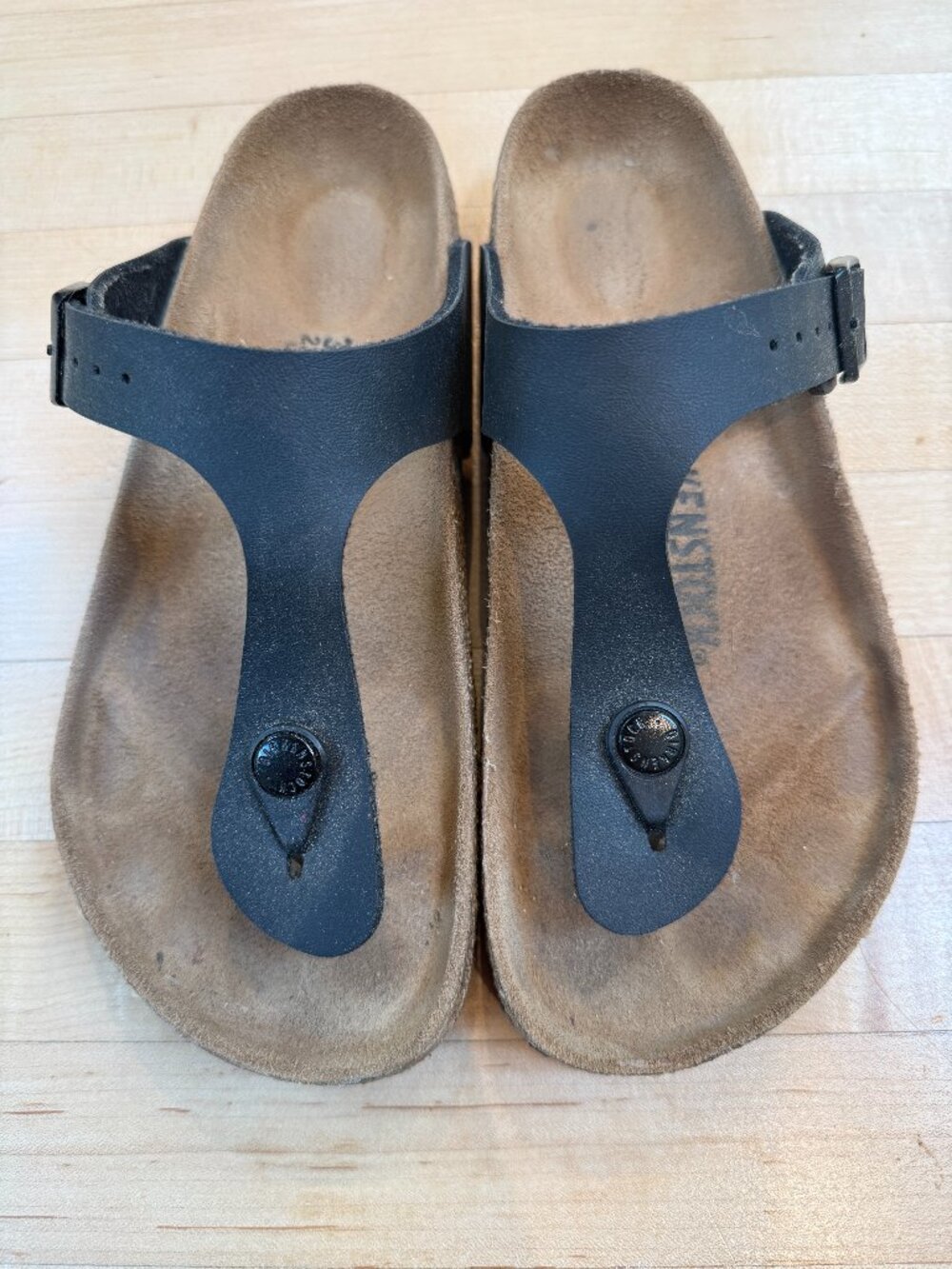 Birkenstock Thong Sandles Gizeh - Birko-Flor™ & Birkibuc™